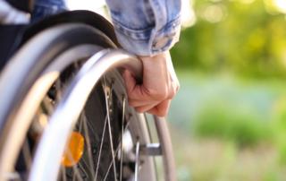 senior disability